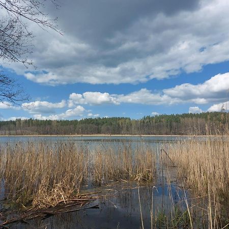 Domek Letniskowy Na Mazurach Lötzen Exterior foto