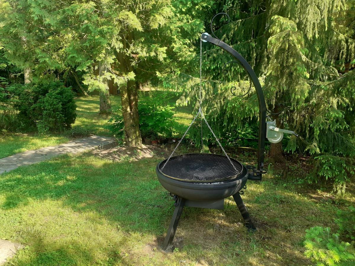 Domek Letniskowy Na Mazurach Lötzen Exterior foto